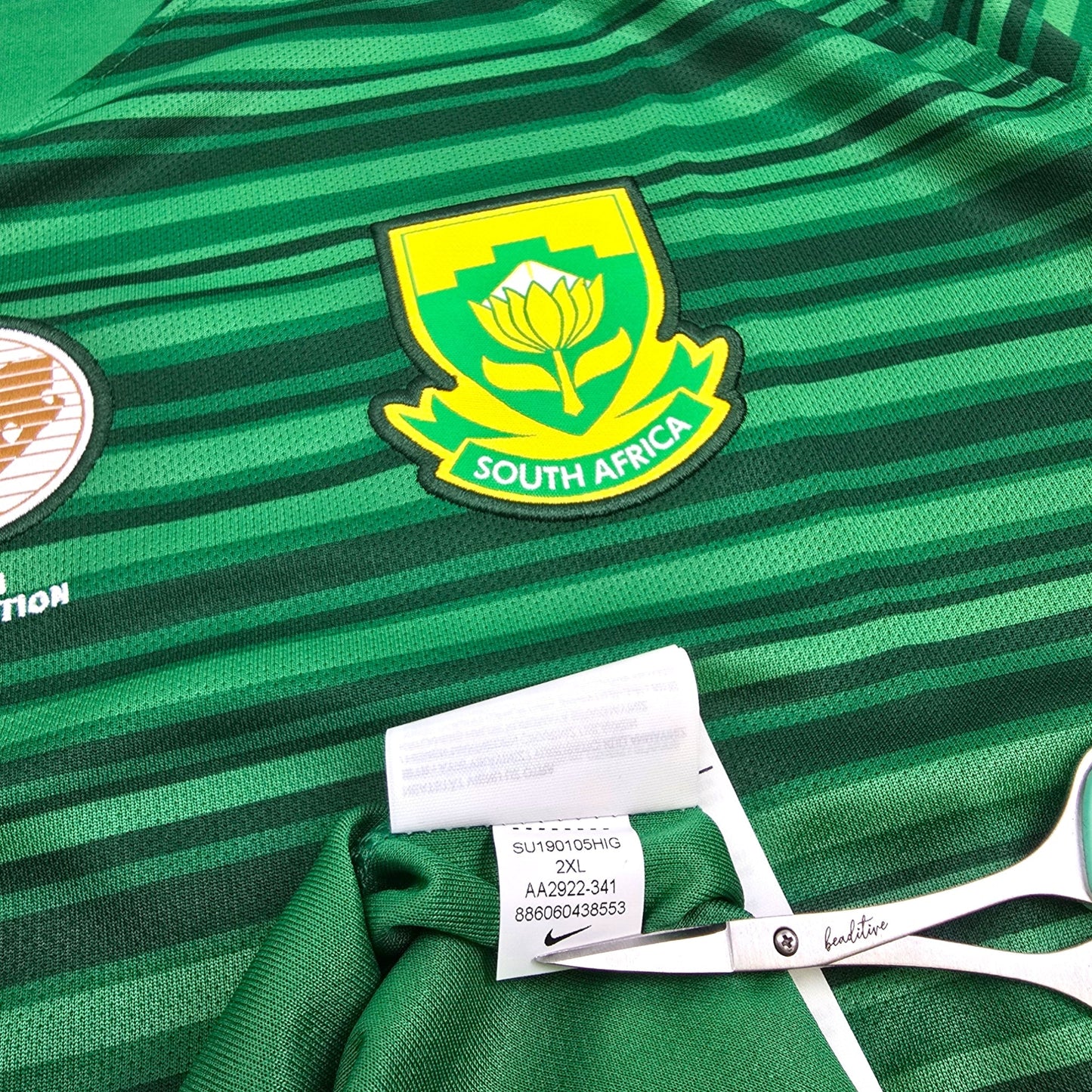 2018/19 South Africa Away Football Shirt (2XL) Nike (BNWTs)