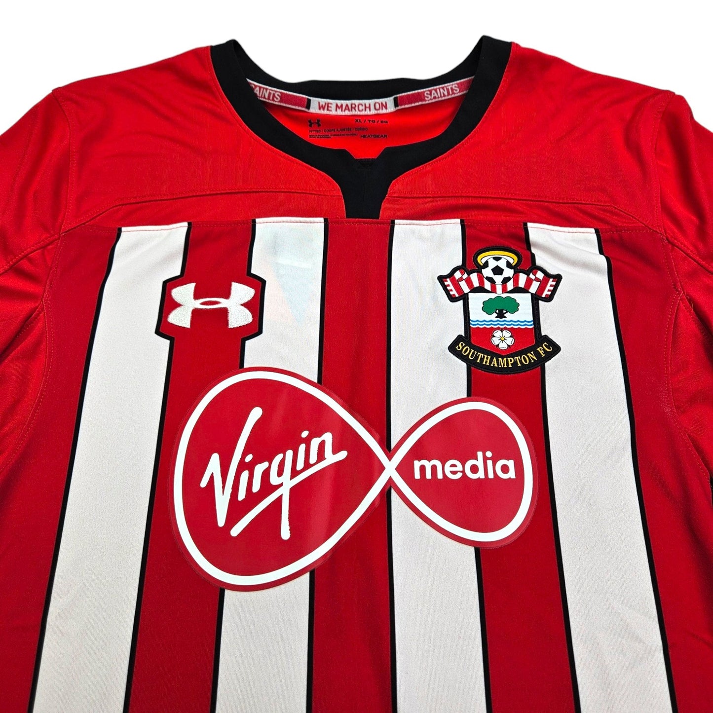 2018/19 Southampton Home Football Shirt (L) Under Armour