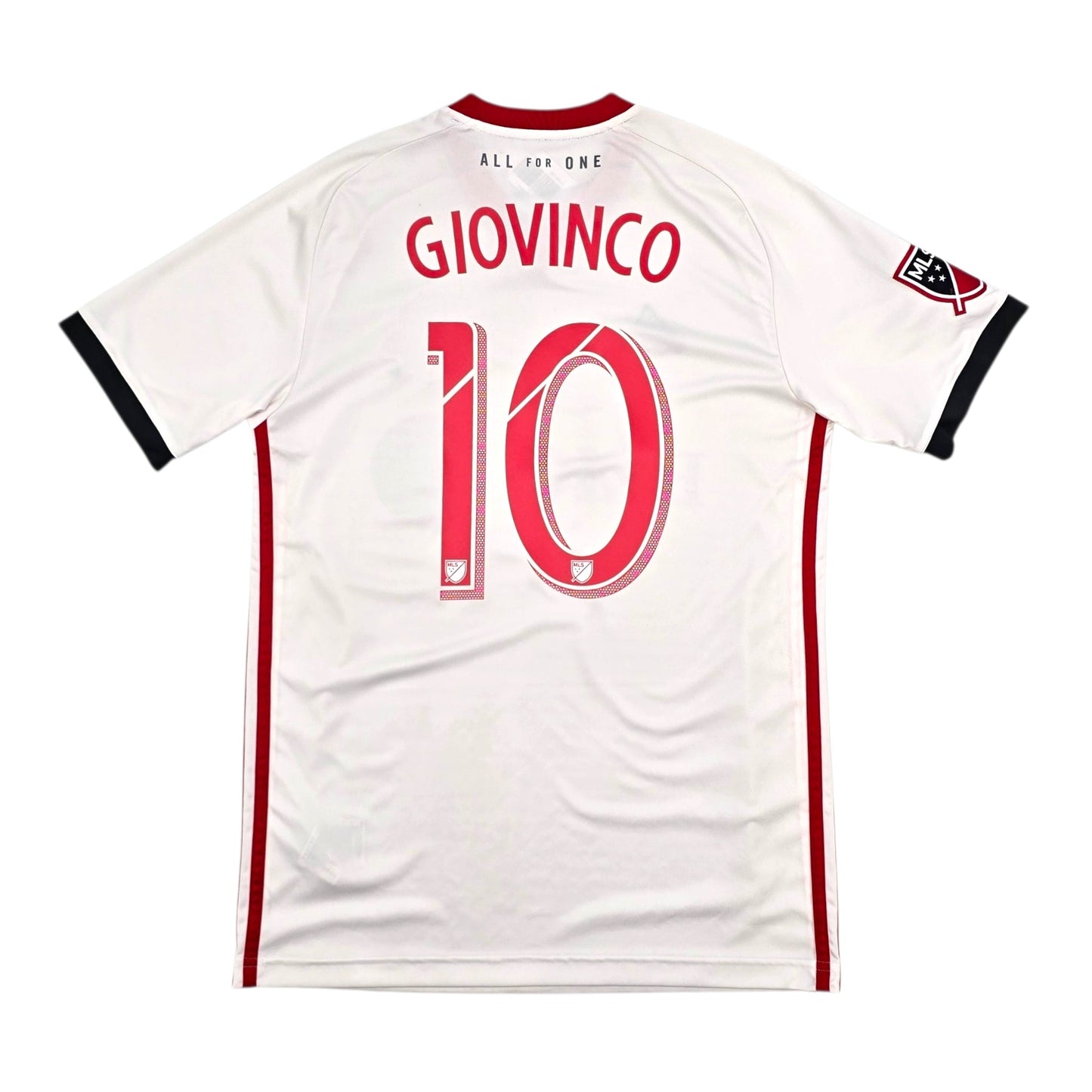 2018/19 Toronto FC Away Football Shirt (S) Adidas #10 Giovinco