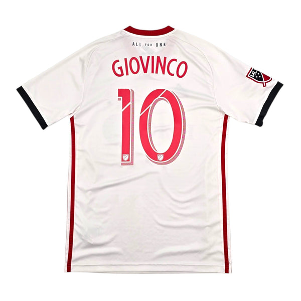 2018/19 Toronto FC Away Football Shirt (S) Adidas #10 Giovinco