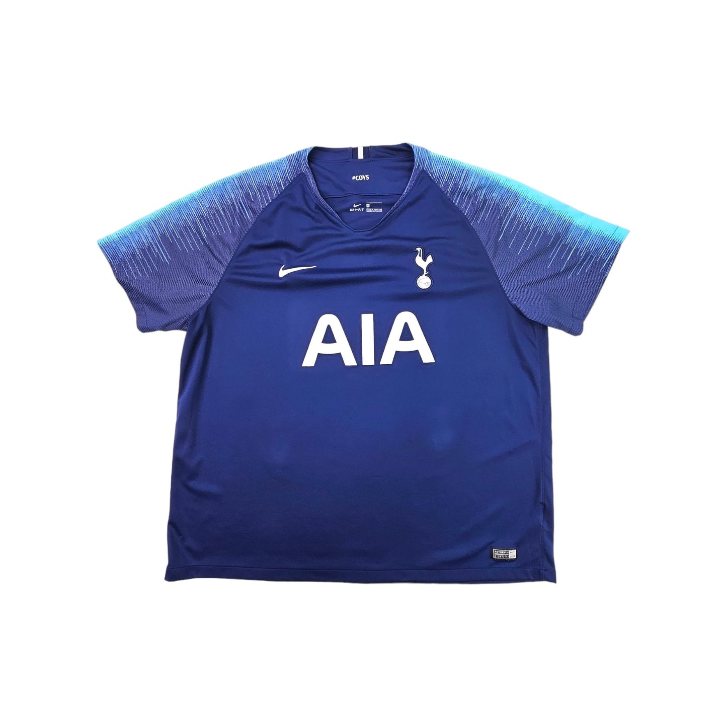 2018/19 Tottenham Hotspur Away Football Shirt (3XL) Nike