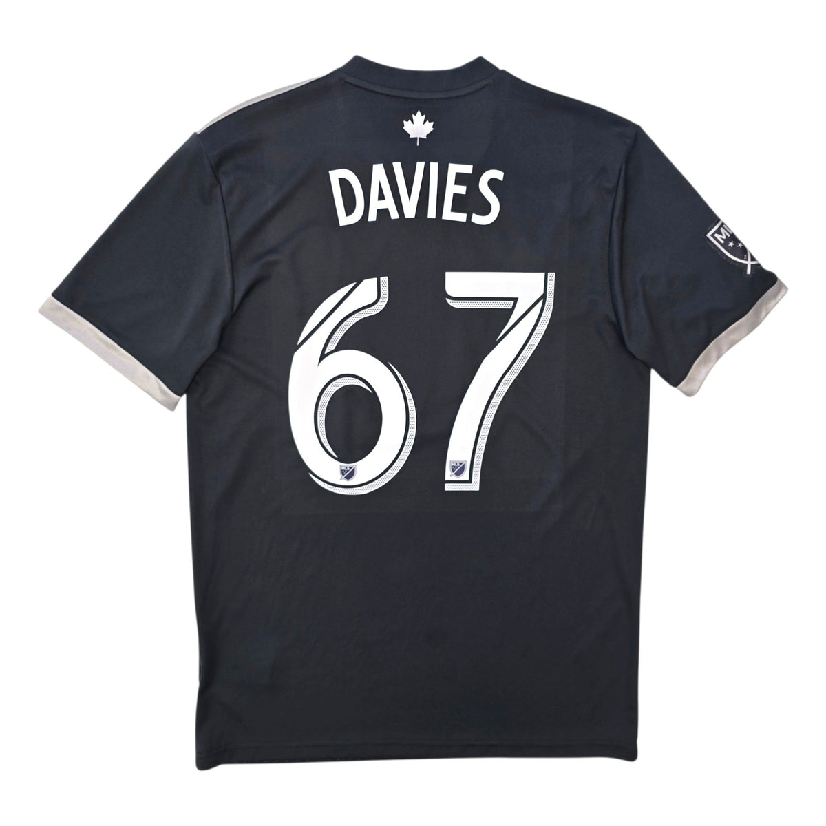 2018/19 Vancouver Whitecaps Away Football Shirt (M) Adidas #67 Davies
