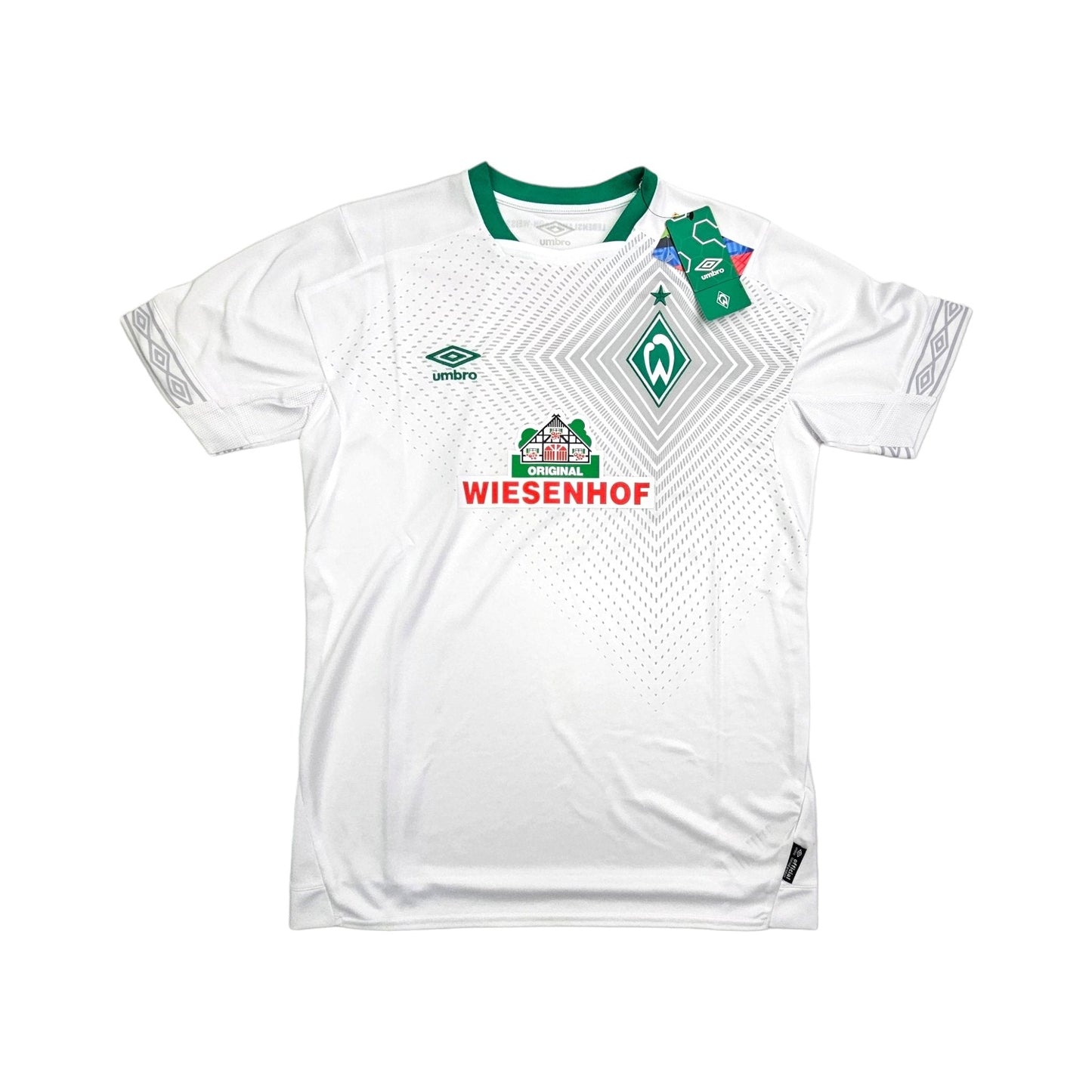 2018/19 Werder Bremen Third Football Shirt (M) Umbro (BNWT)