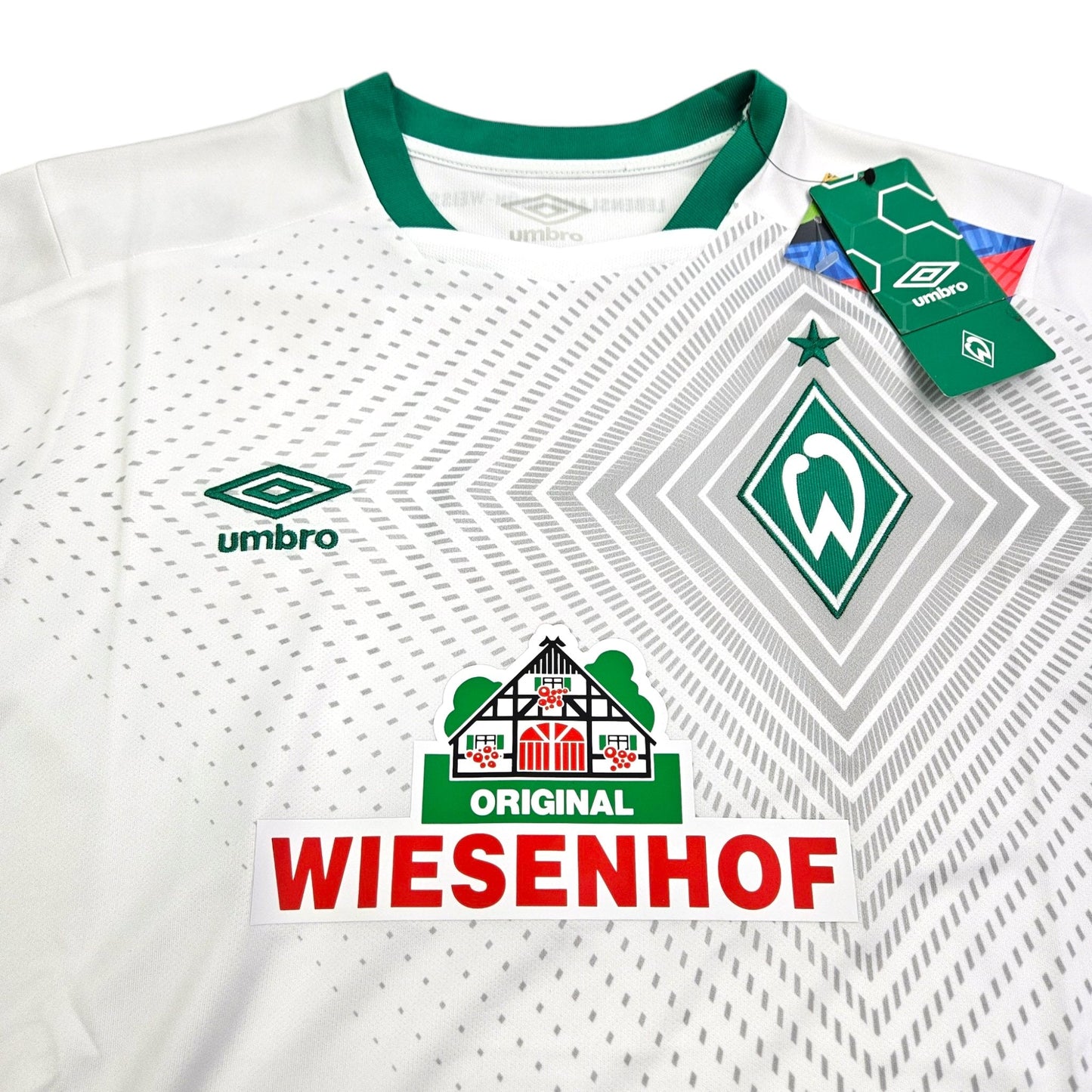2018/19 Werder Bremen Third Football Shirt (M) Umbro (BNWT)