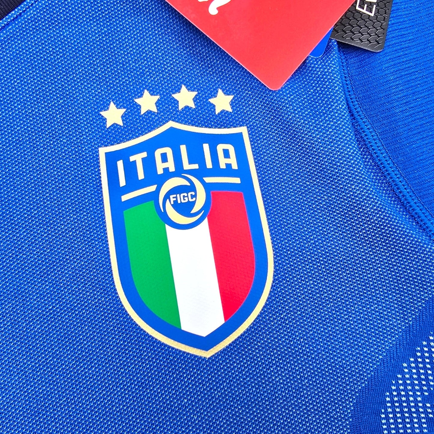 2018/20 Italy Home Football Shirt (XL) Puma #3 Chiellini (BNWTs)