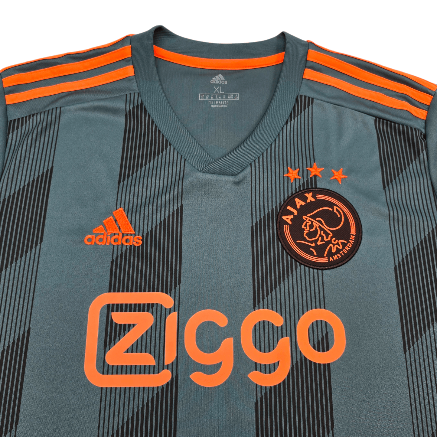 2019/20 Ajax Away Football Shirt (XL) Adidas