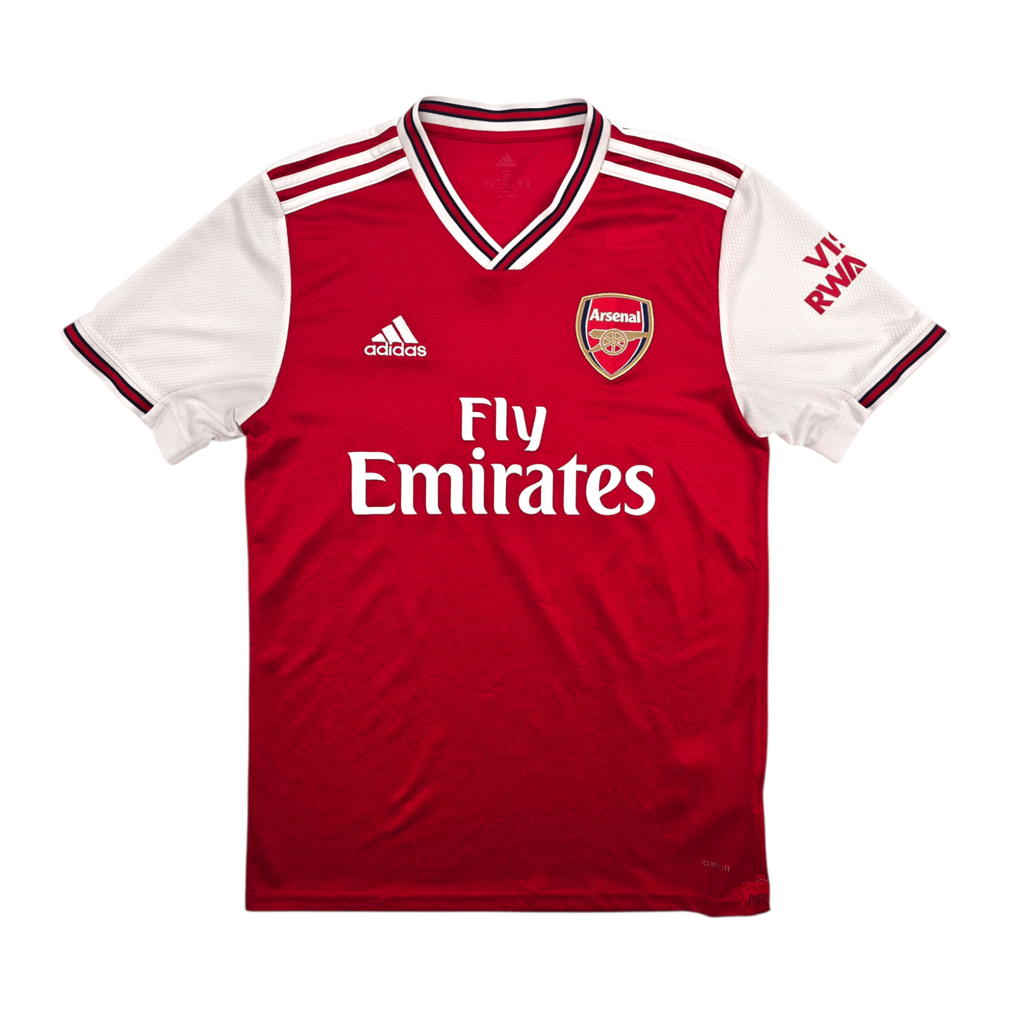 2019/20 Arsenal Home Football Shirt (S) Adidas #14 Aubameyang