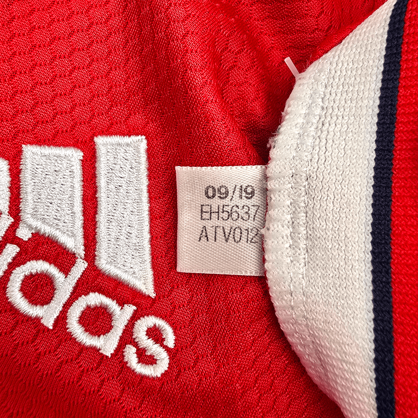 2019/20 Arsenal Home Football Shirt (S) Adidas #14 Aubameyang