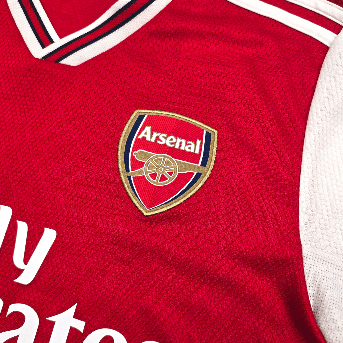2019/20 Arsenal Home Football Shirt (S) Adidas #14 Aubameyang