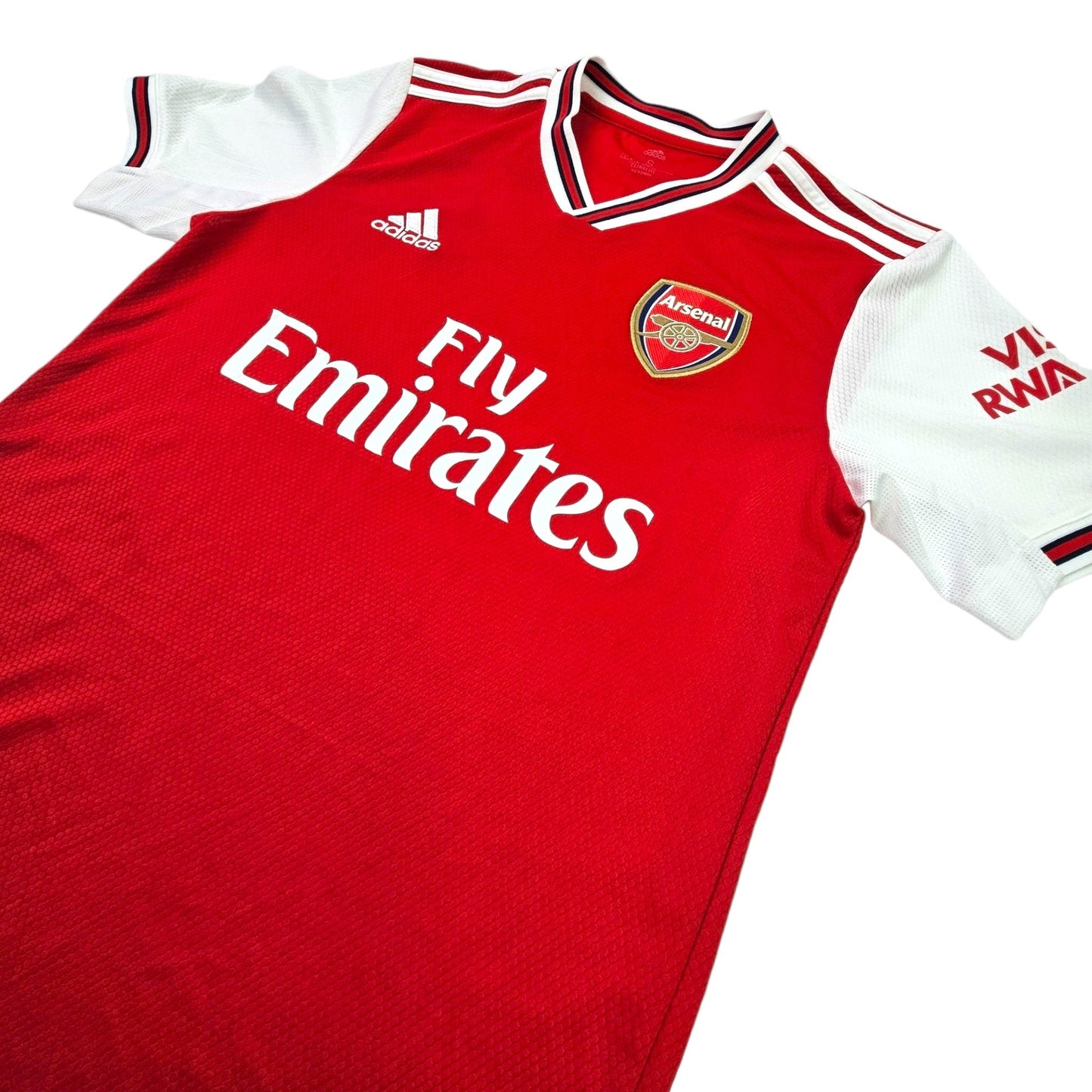 2019/20 Arsenal Home Football Shirt (S) Adidas #35 Martinelli