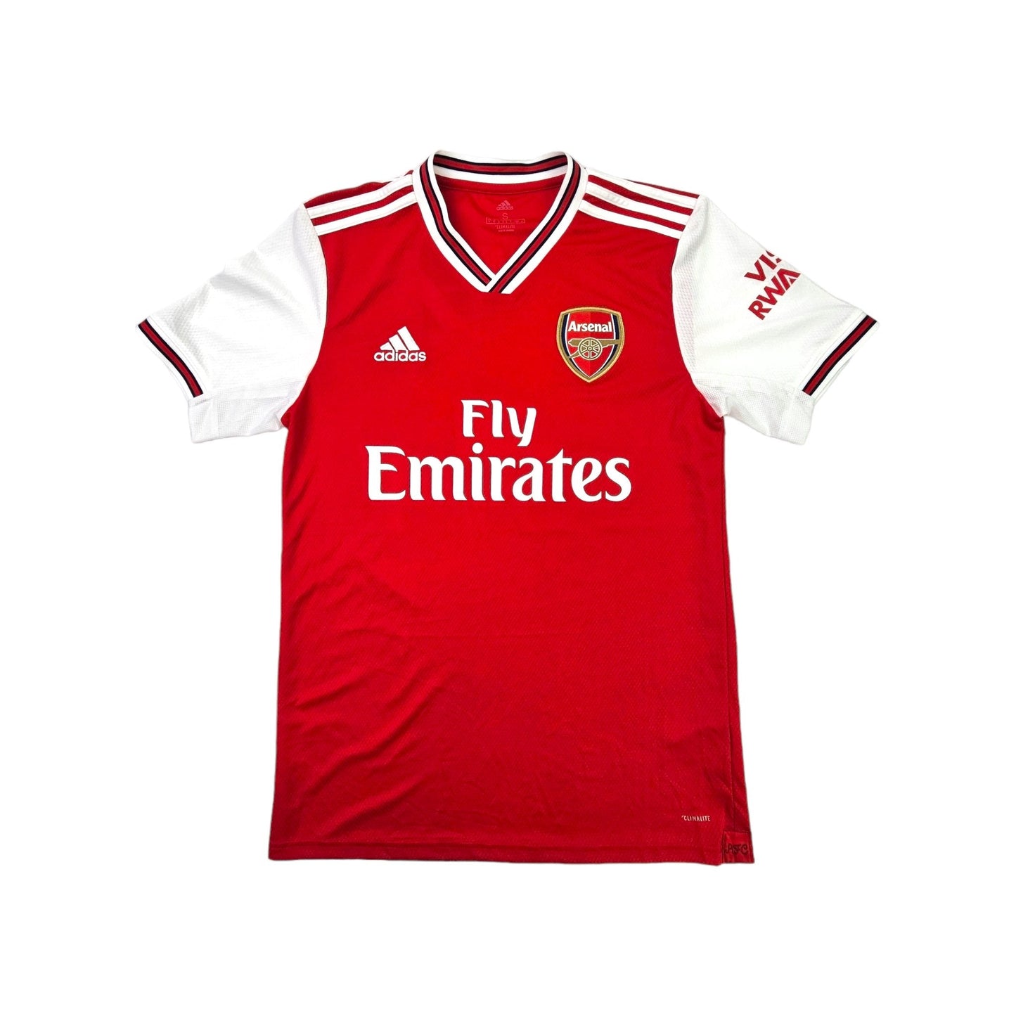 2019/20 Arsenal Home Football Shirt (S) Adidas #35 Martinelli