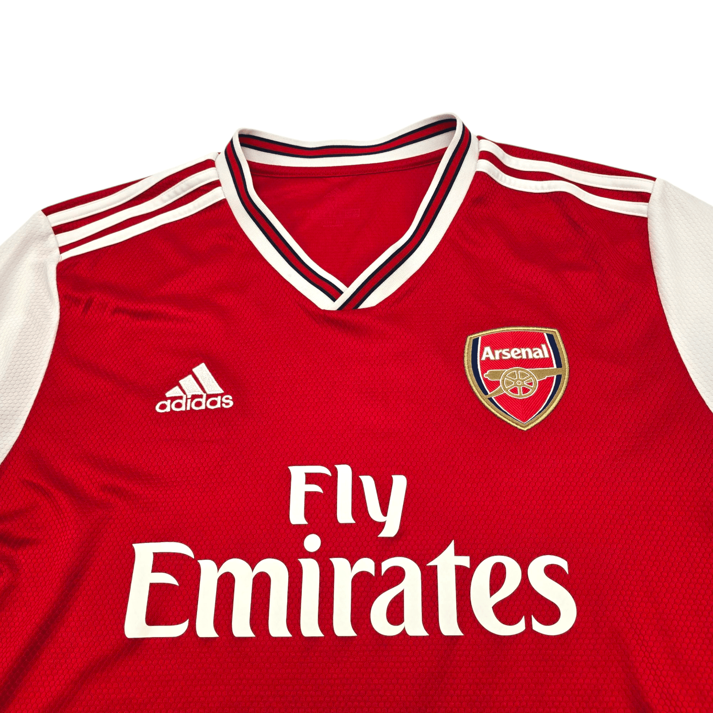 2019/20 Arsenal Home Football Shirt (XL) Adidas #77 Saka