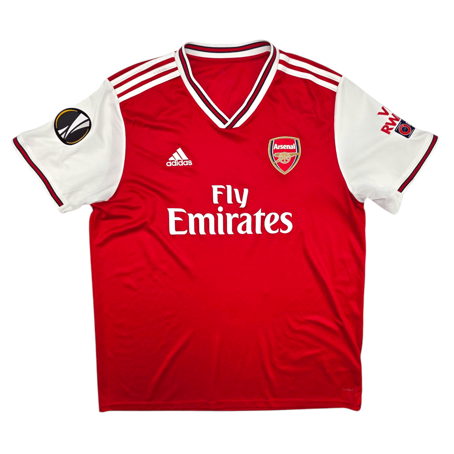 2019/20 Arsenal Home Football Shirt (XL) Adidas #77 Saka