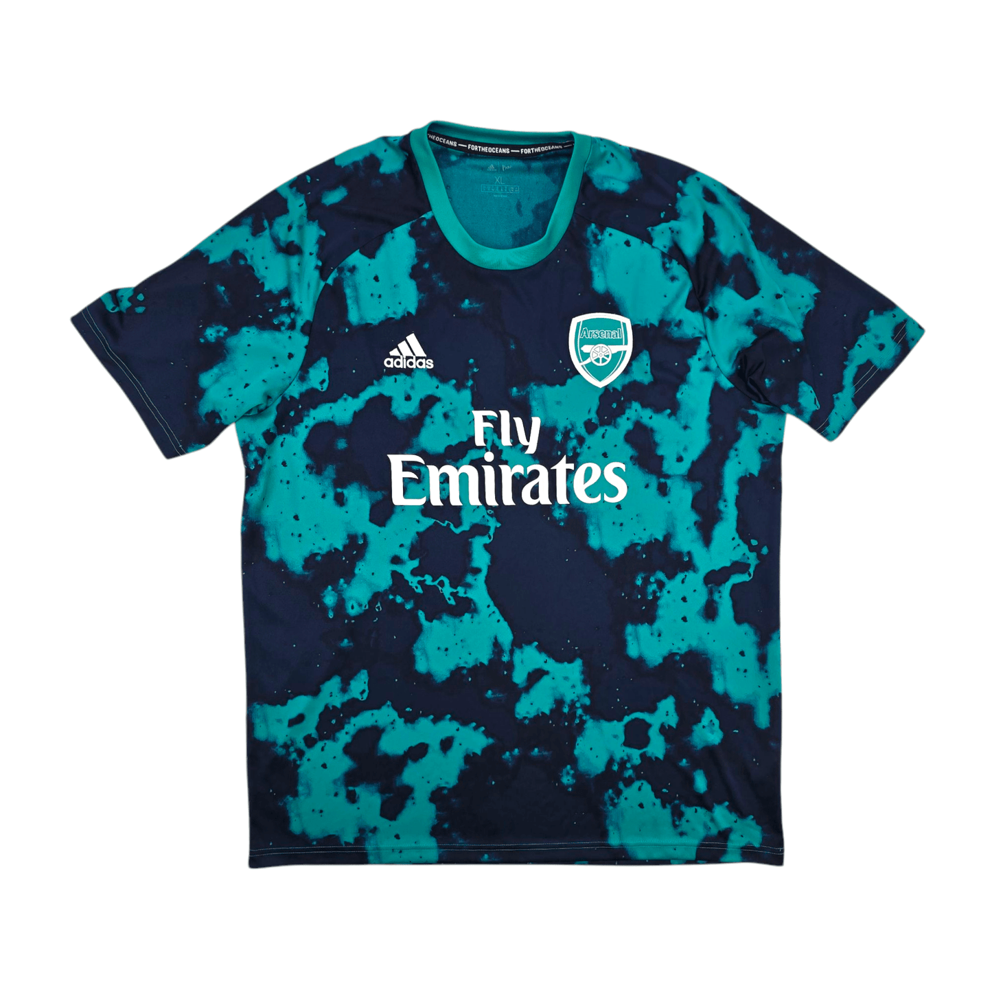 2019/20 Arsenal Pre-Match Shirt (XL) Adidas X PARLEY