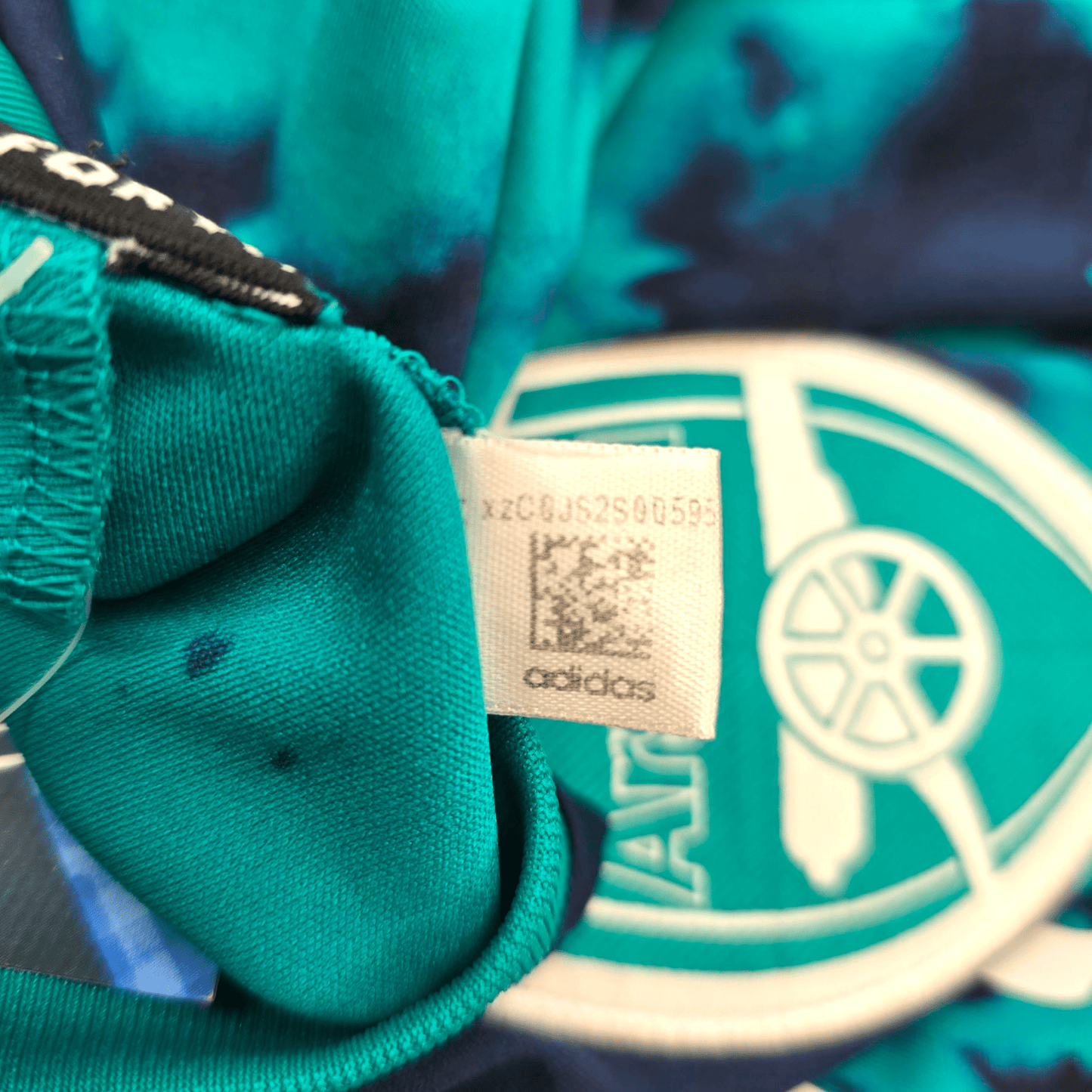 2019/20 Arsenal Pre-Match Shirt (XL) Adidas X PARLEY