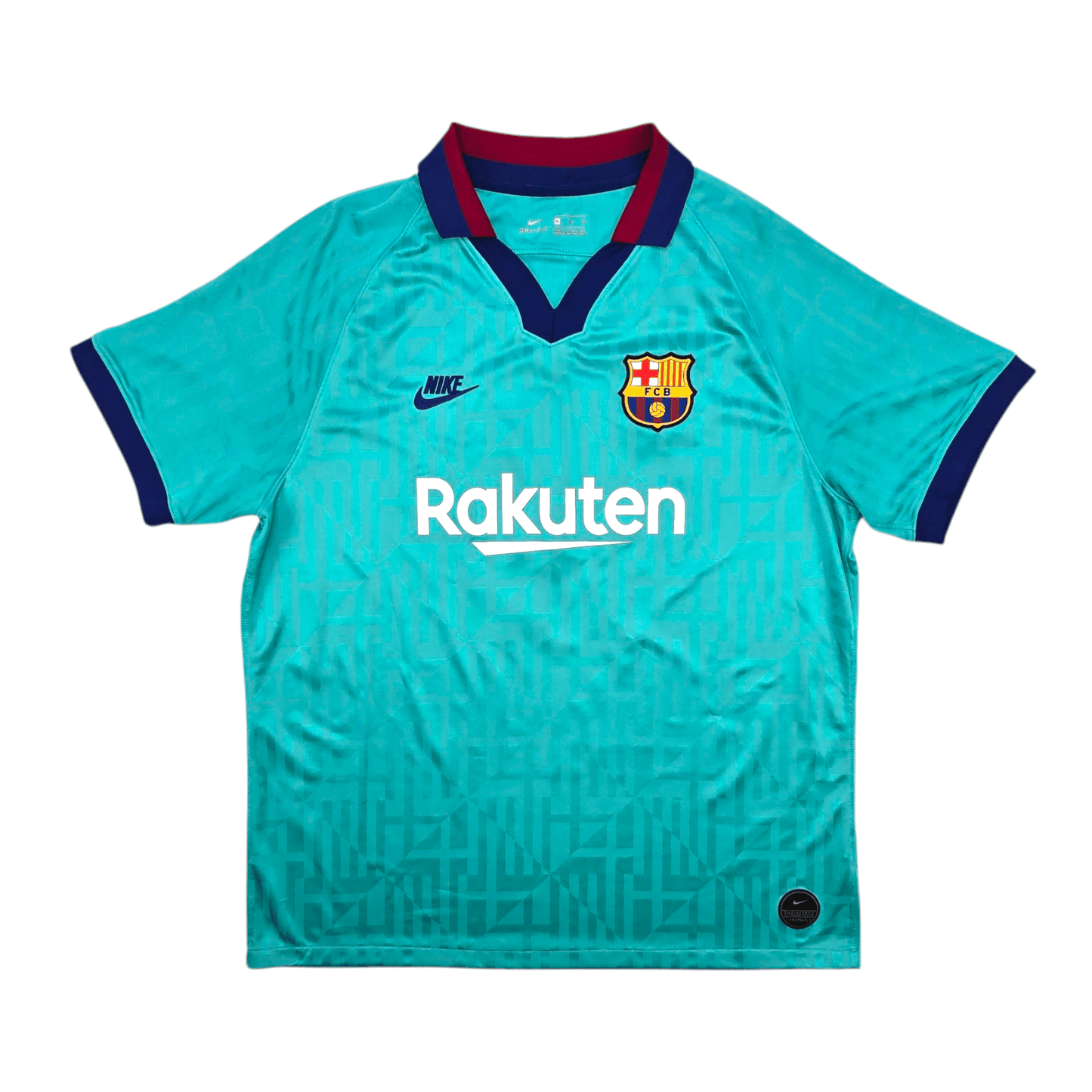 2019/20 Barcelona Third Football Shirt (XL) Nike #10 Messi