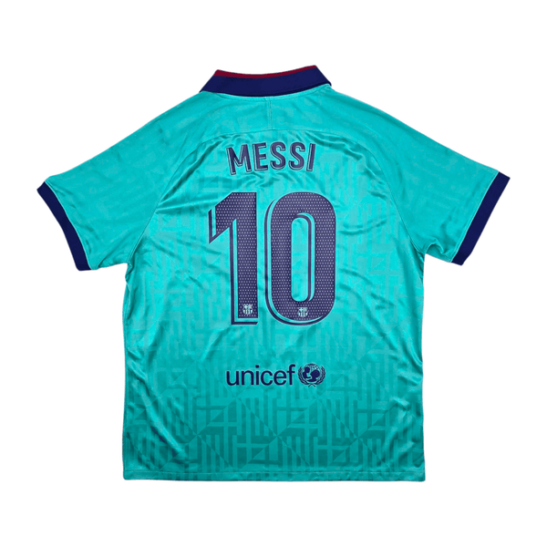 2019/20 Barcelona Third Football Shirt (XL) Nike #10 Messi