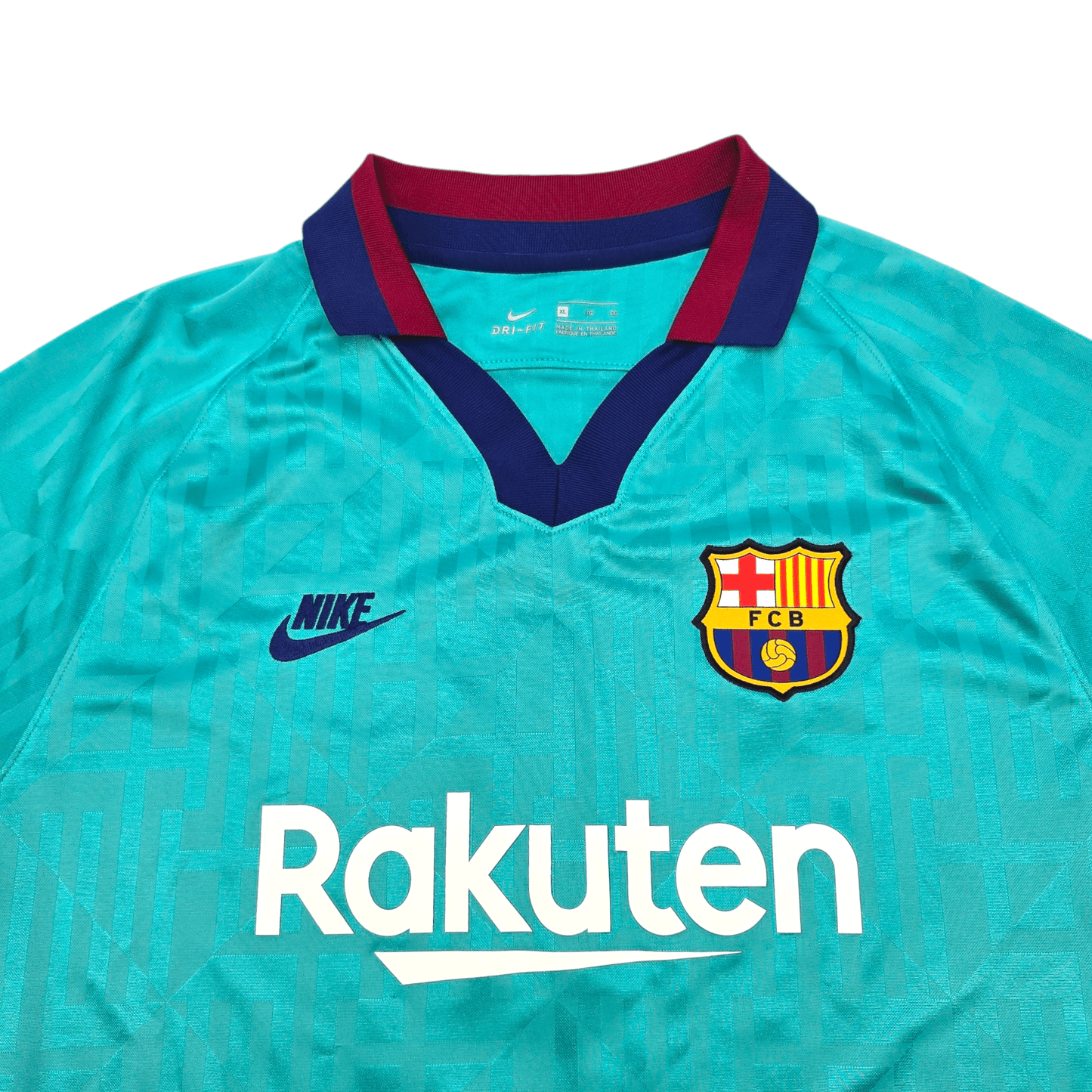 2019/20 Barcelona Third Football Shirt (XL) Nike #10 Messi