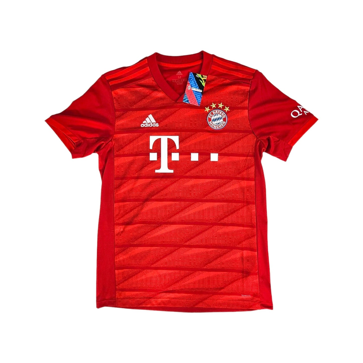 2019/20 Bayern Munich Home Football Shirt (M) Adidas # 9 Lewandowski