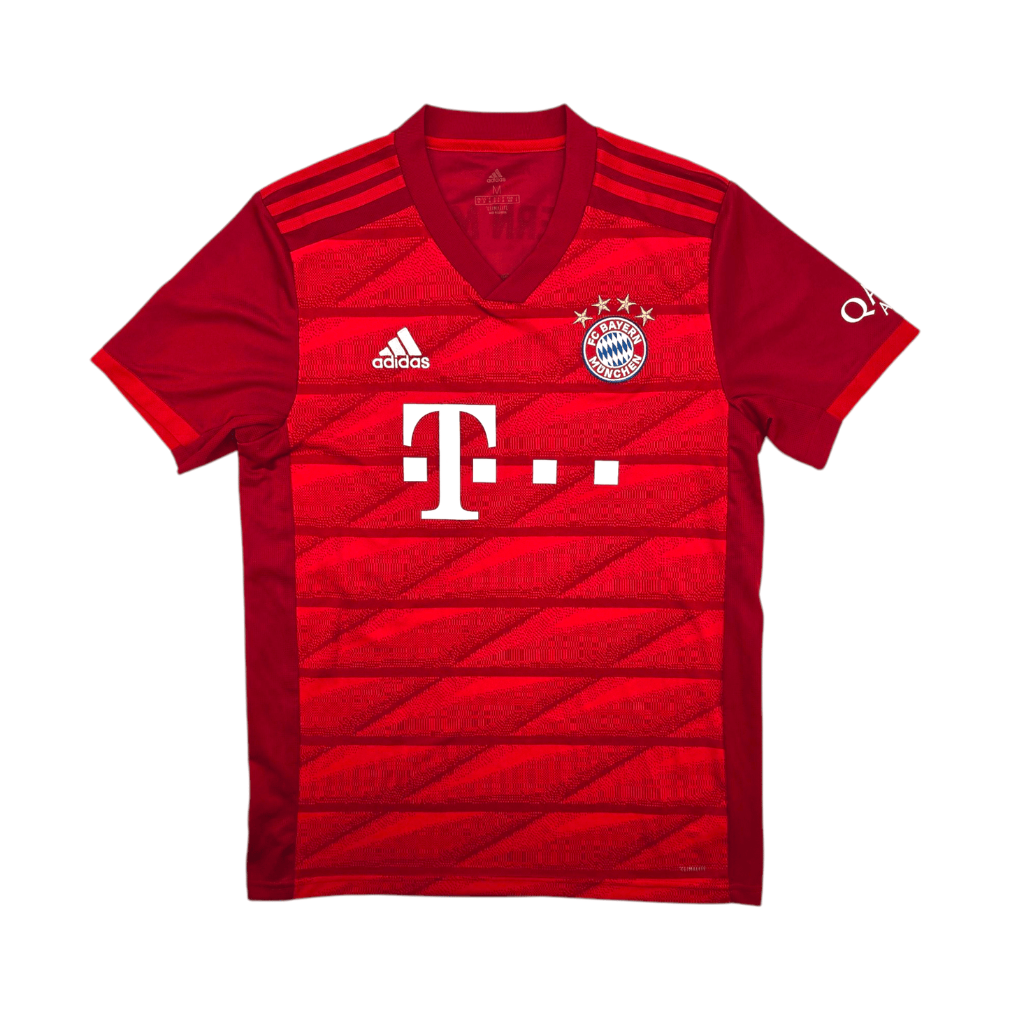 2019/20 Bayern Munich Home Football Shirt (S) Adidas #7 Gnabry