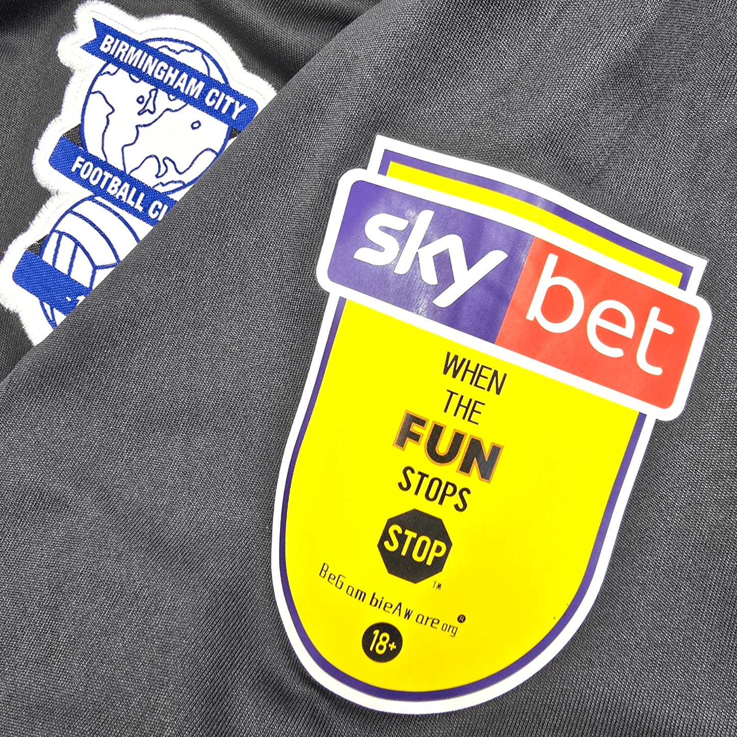 2019/20 Birmingham City Away Football Shirt (S) Adidas #22 Bellingham