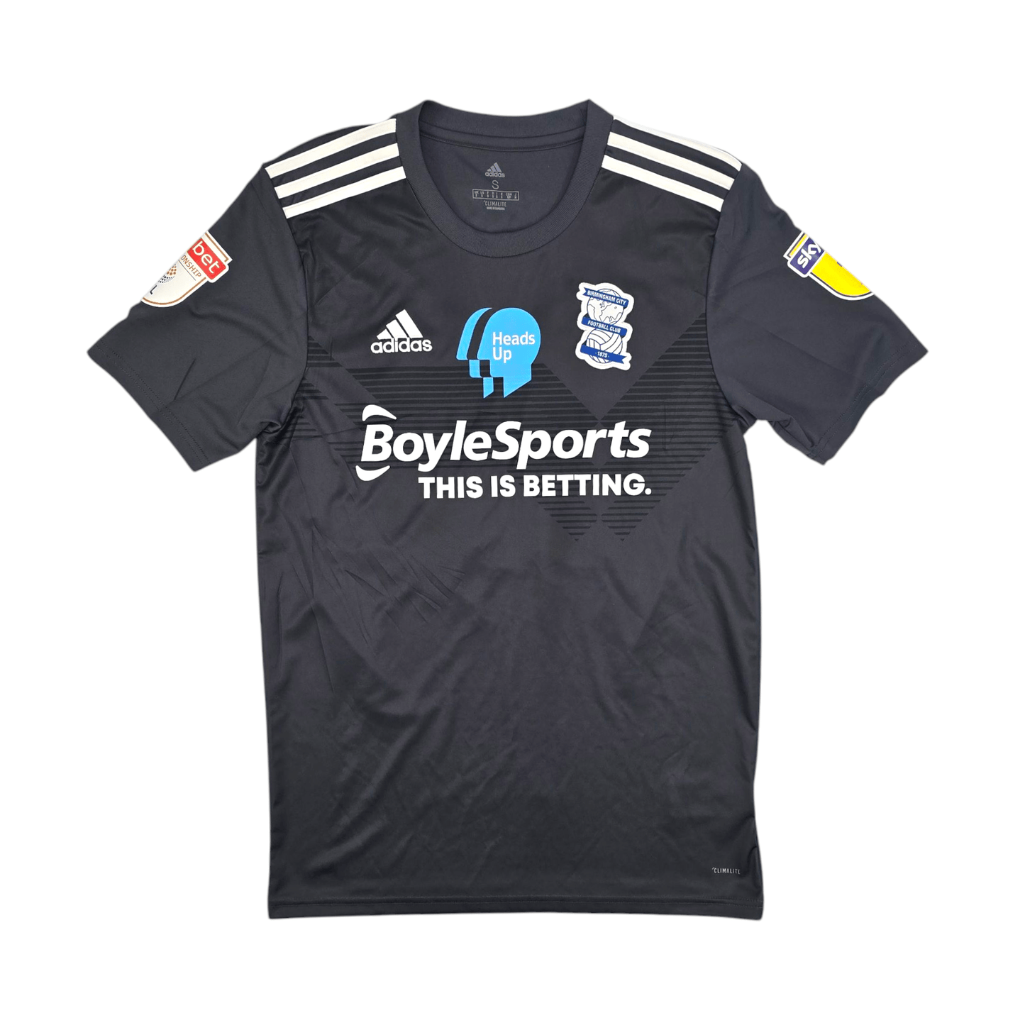 2019/20 Birmingham City Away Football Shirt (S) Adidas #22 Bellingham
