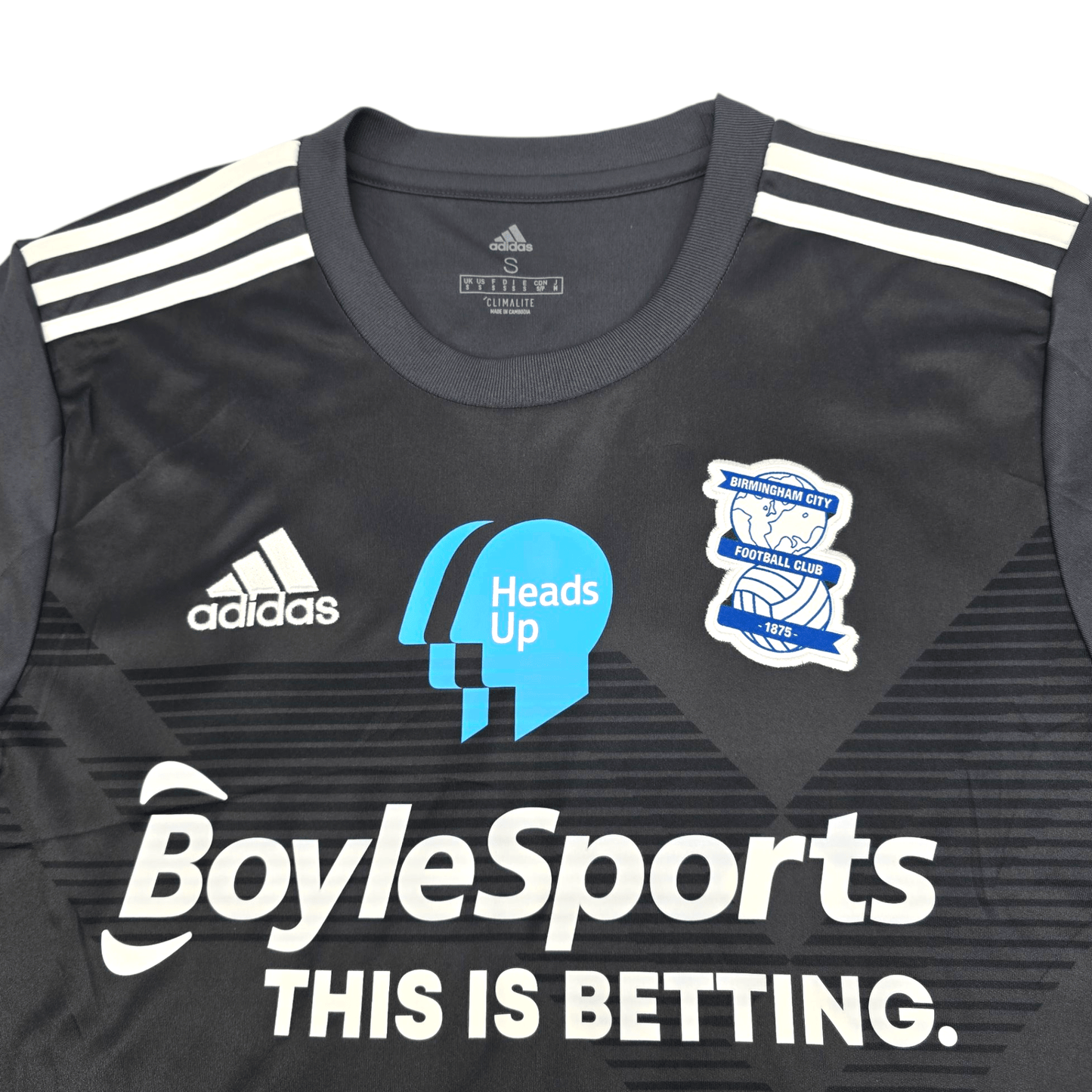 2019/20 Birmingham City Away Football Shirt (S) Adidas #22 Bellingham