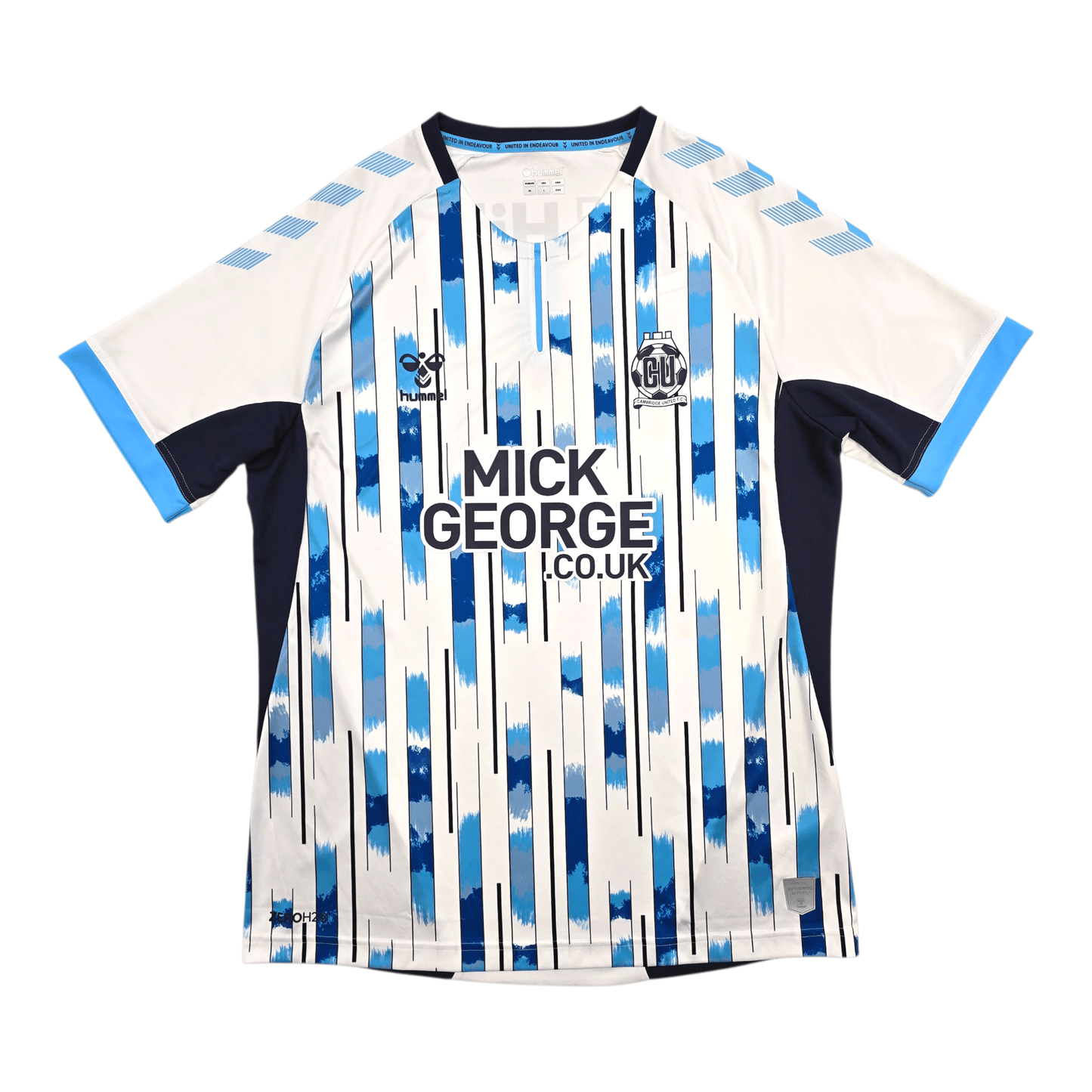 2019/20 Cambridge United Away Football Shirt (XL) Hummel