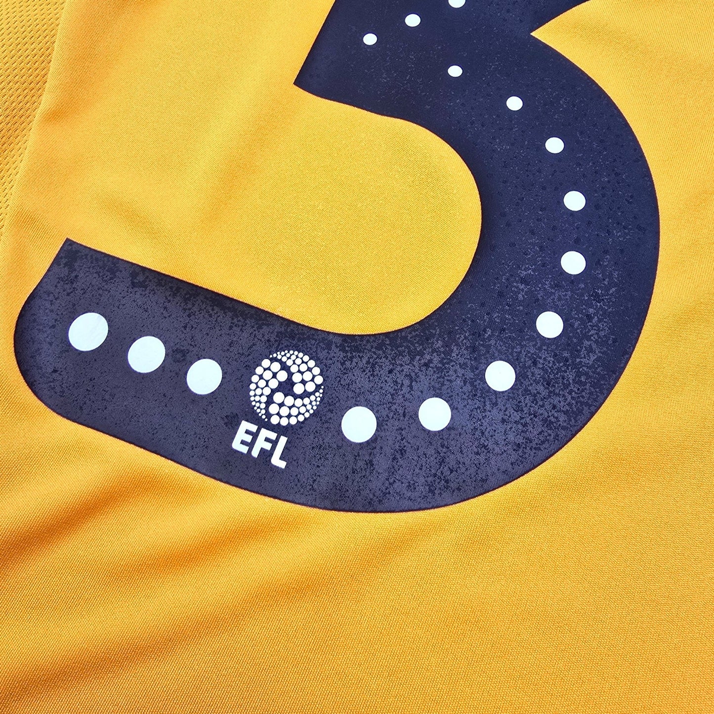 2019/20 Cambridge United Home Football Shirt (M) Hummel #30 Roles