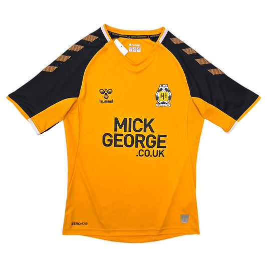 2019/20 Cambridge United Home Football Shirt (S) Hummel