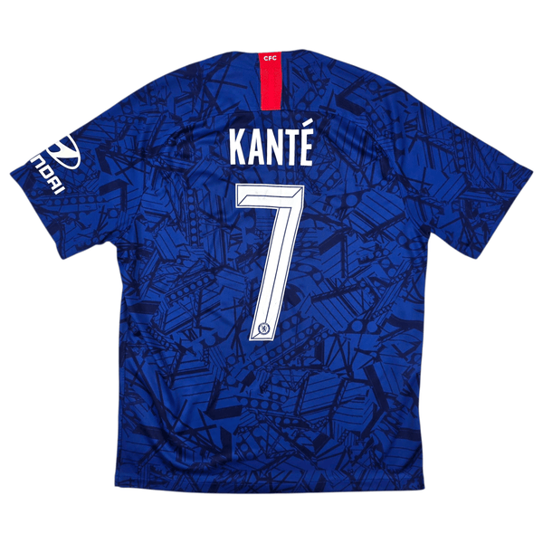 2019/20 Chelsea Home Football Shirt (L) Nike #7 Kante