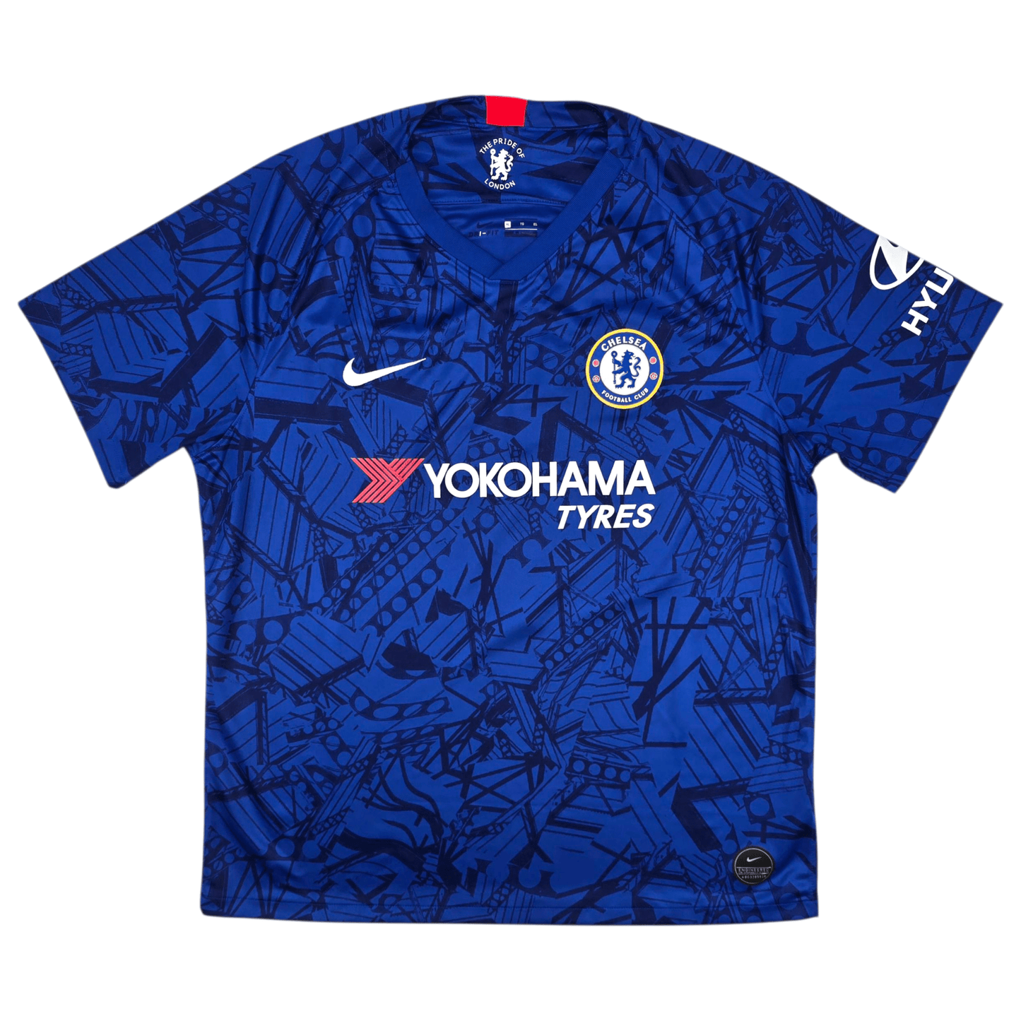 2019/20 Chelsea Home Football Shirt (XL) Nike #7 Kante