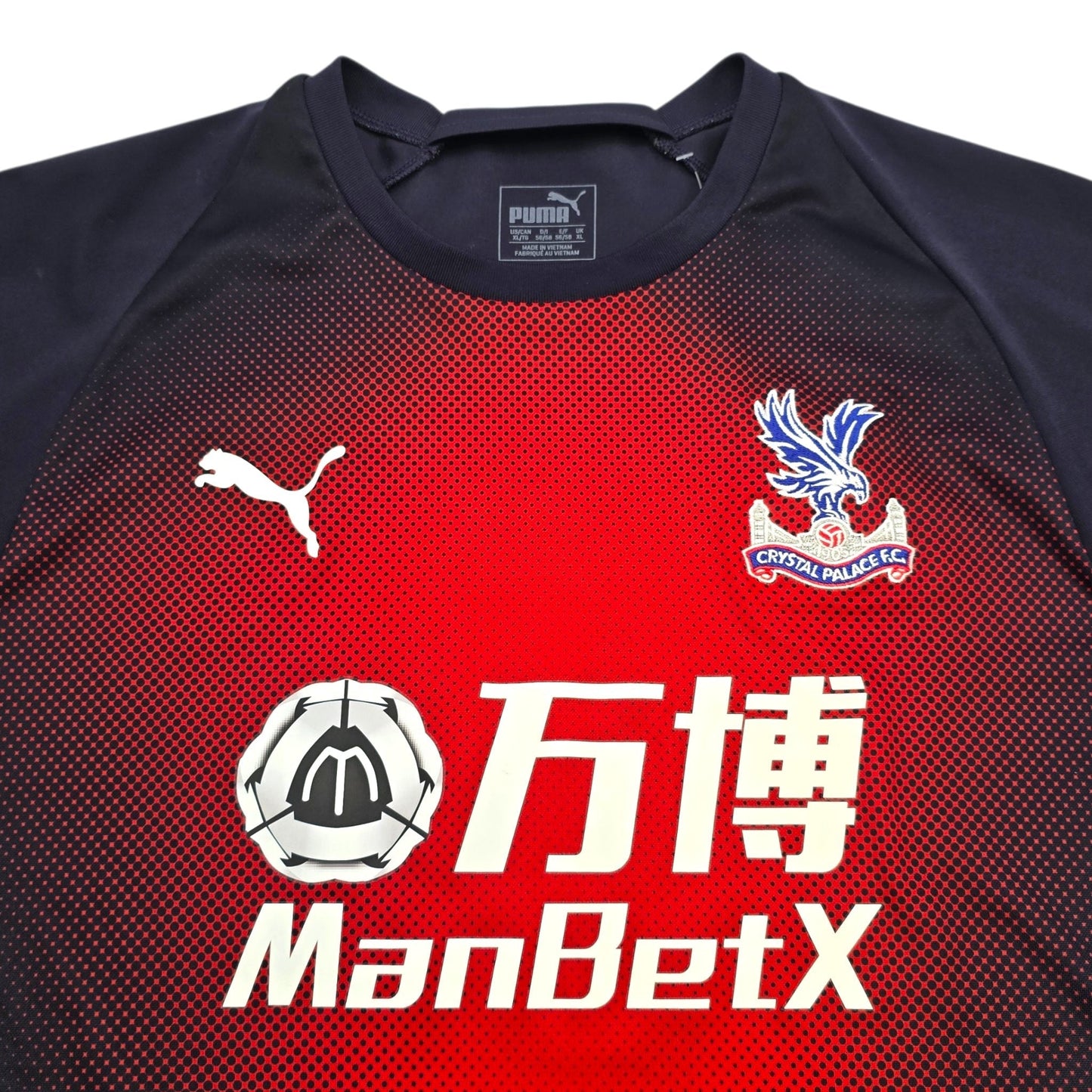 2019/20 Crystal Palace Training Shirt (XL) Puma