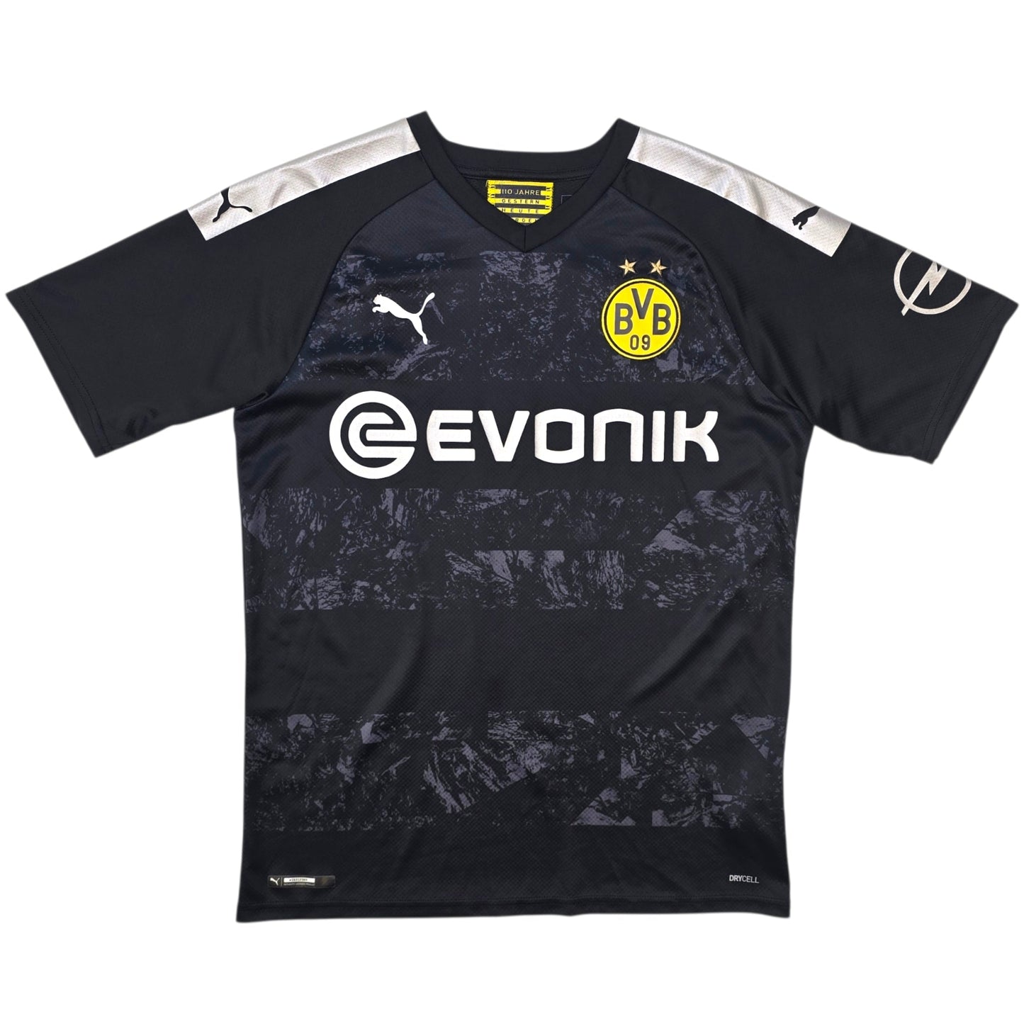 2019/20 Dortmund Away Football Shirt (M) Puma #17 Haaland