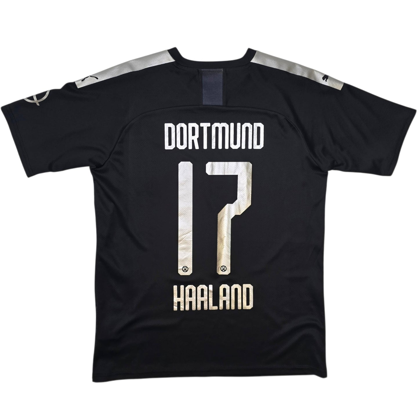 2019/20 Dortmund Away Football Shirt (M) Puma #17 Haaland