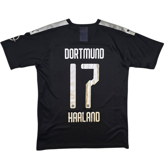 2019/20 Dortmund Away Football Shirt (M) Puma #17 Haaland