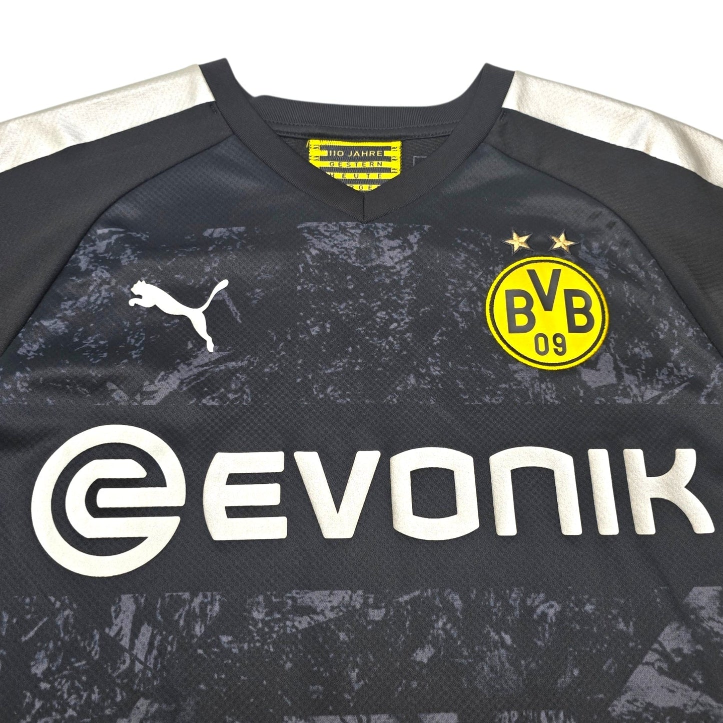 2019/20 Dortmund Away Football Shirt (M) Puma #17 Haaland