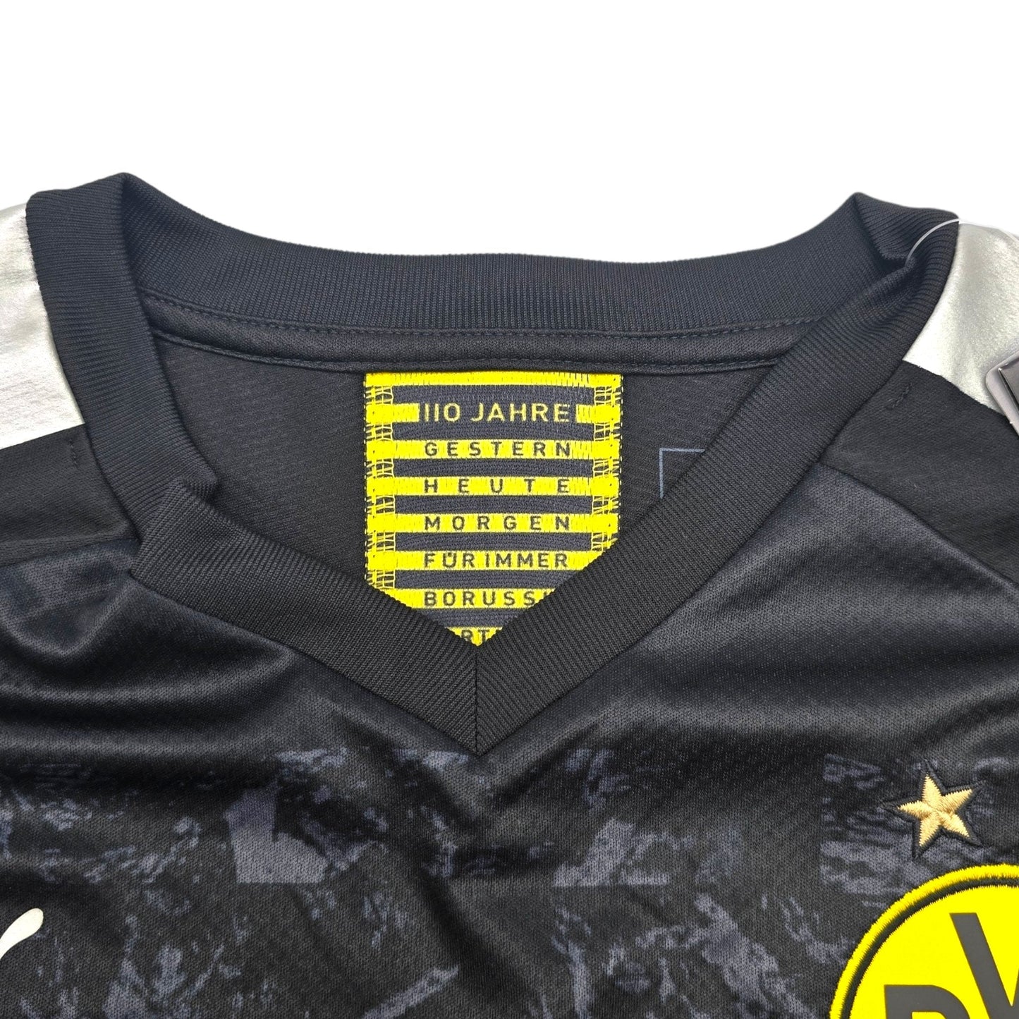 2019/20 Dortmund Away Football Shirt (M) Puma #19 Brandt (BNWTs)