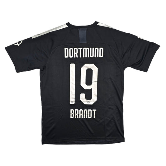 2019/20 Dortmund Away Football Shirt (M) Puma #19 Brandt (BNWTs)