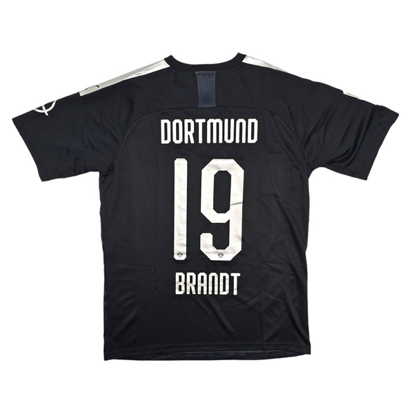2019/20 Dortmund Away Football Shirt (M) Puma #19 Brandt (BNWTs)