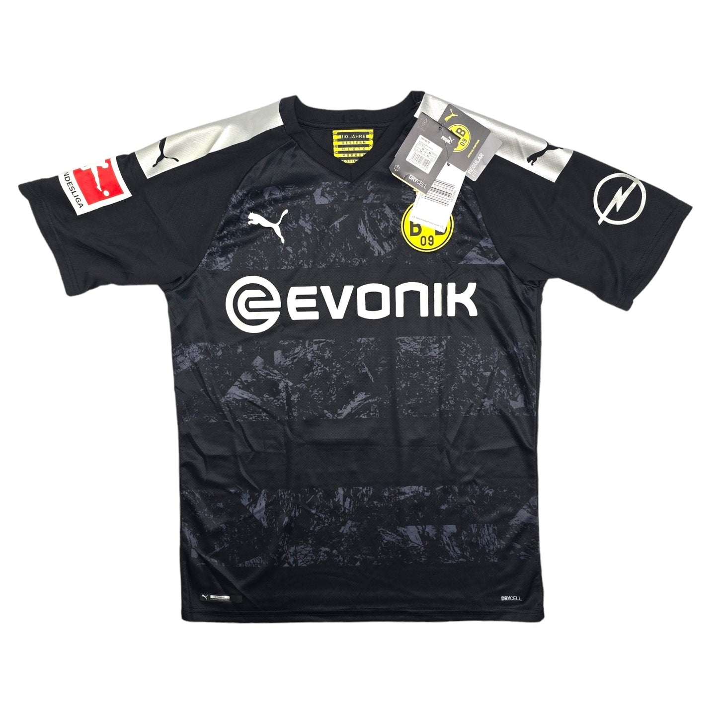 2019/20 Dortmund Away Football Shirt (M) Puma #19 Brandt (BNWTs)