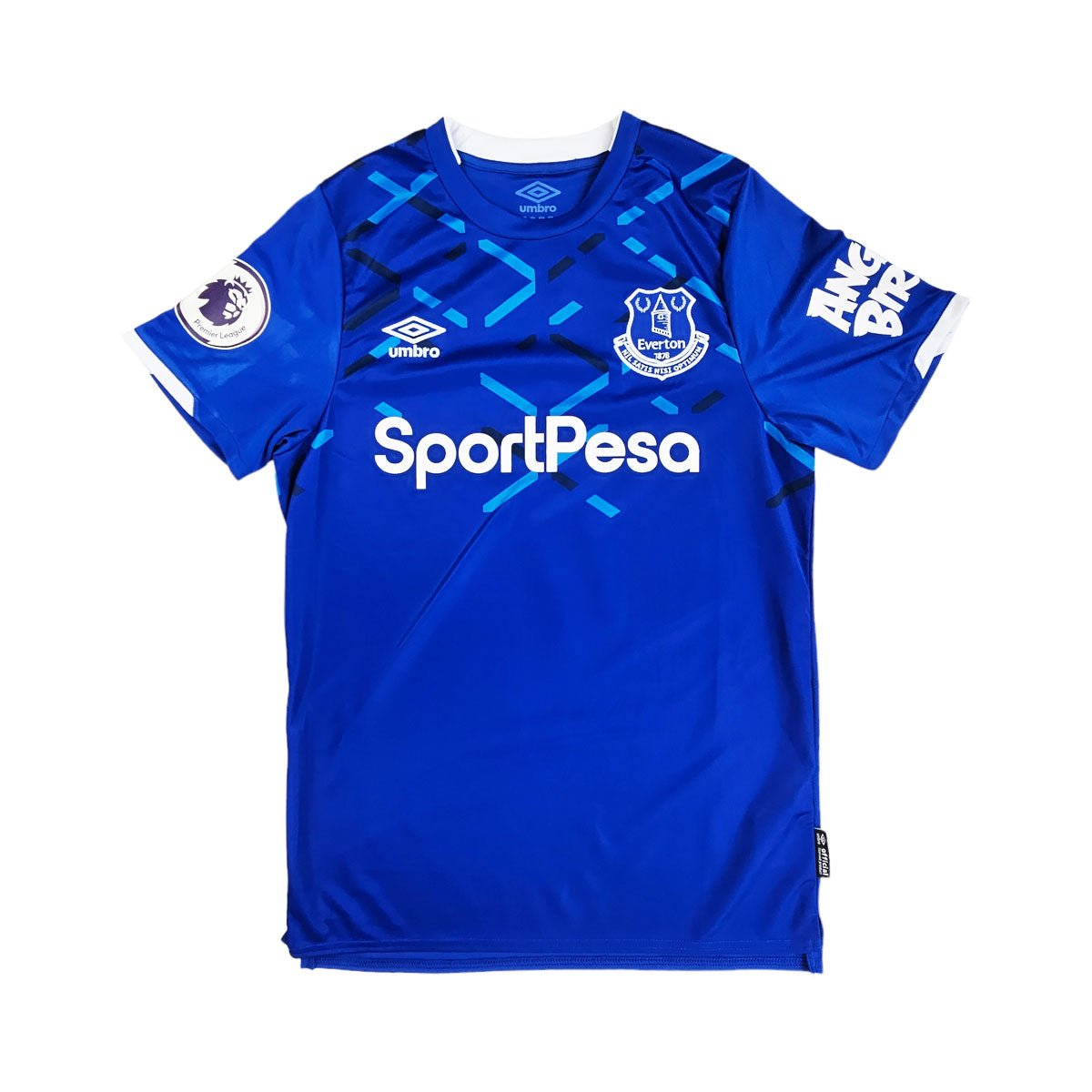 2019/20 Everton Home Football Shirt (S) Umbro # 7 Richarlison