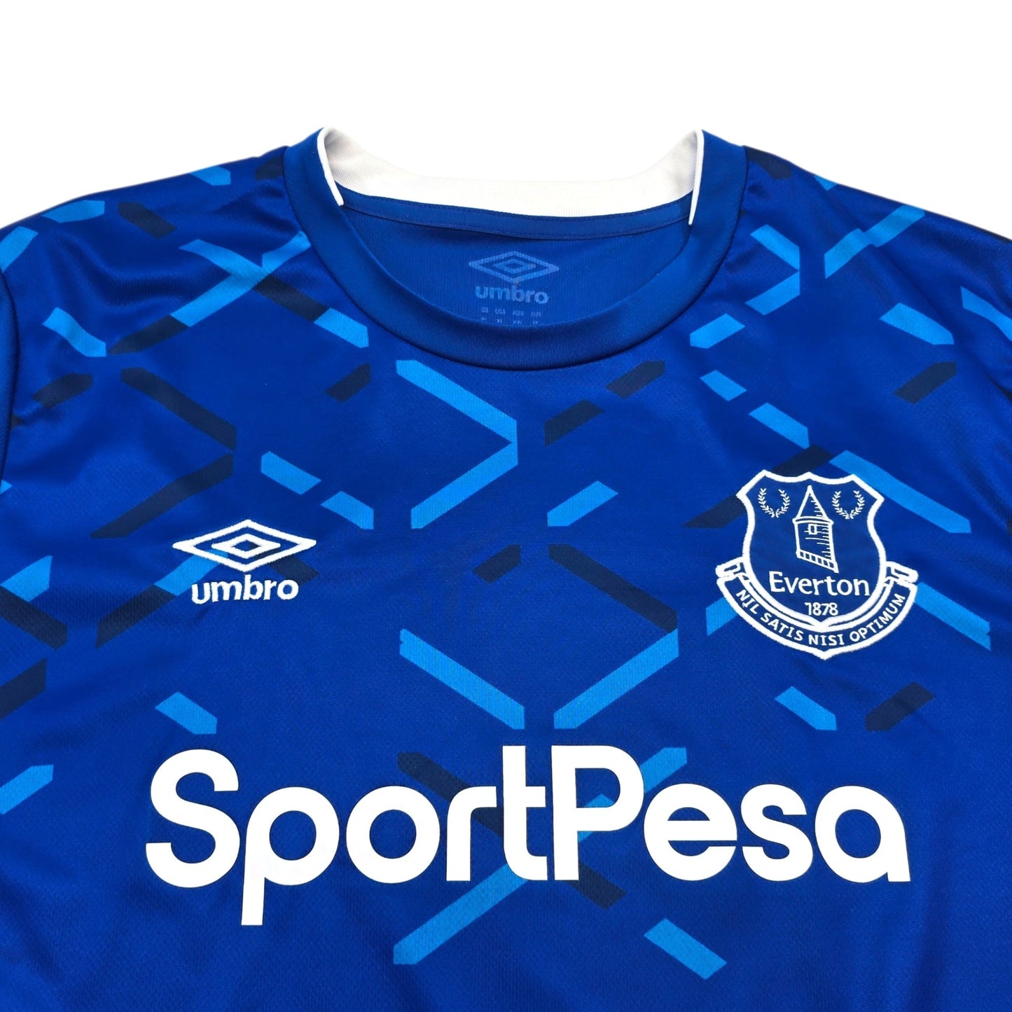 2019/20 Everton Home Football Shirt (XL) Umbro