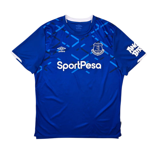 2019/20 Everton Home Football Shirt (XL) Umbro