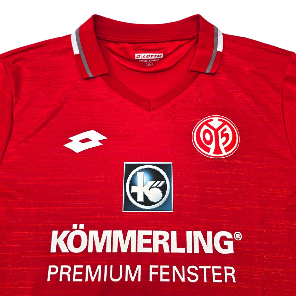 2019/20 FSV Mainz 05 Home Football Shirt (XL) Lotto #9 Mateta