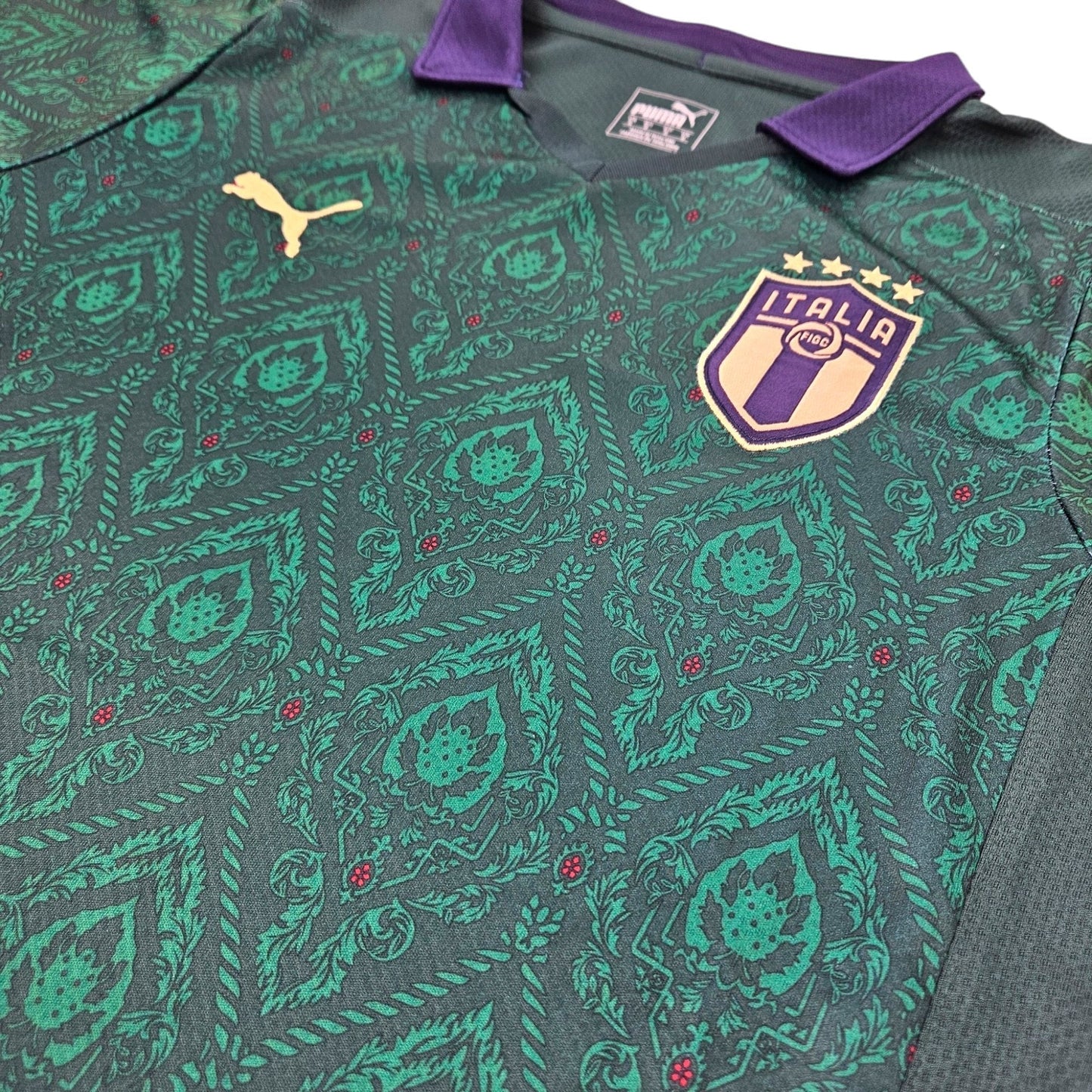 2019/20 Italy Third Football Shirt (S) Puma (Renaissance Jersey)