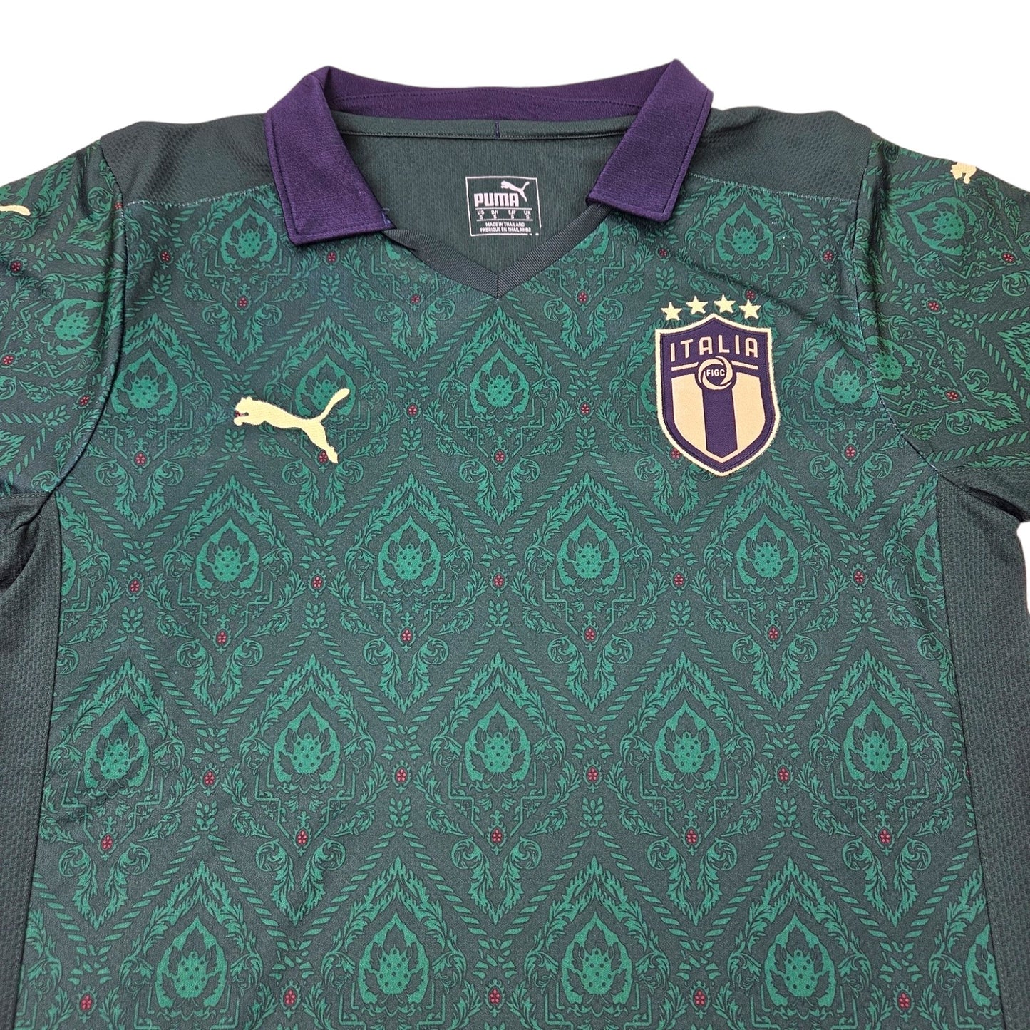 2019/20 Italy Third Football Shirt (S) Puma (Renaissance Jersey)
