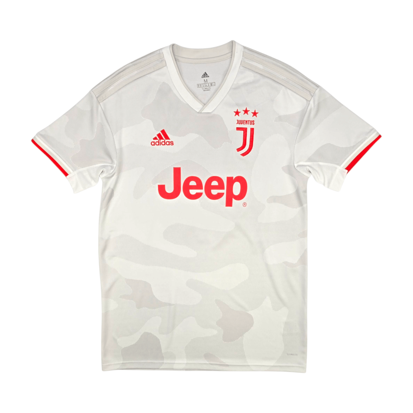 2019/20 Juventus Away Football Shirt (M) Adidas #7 Ronaldo