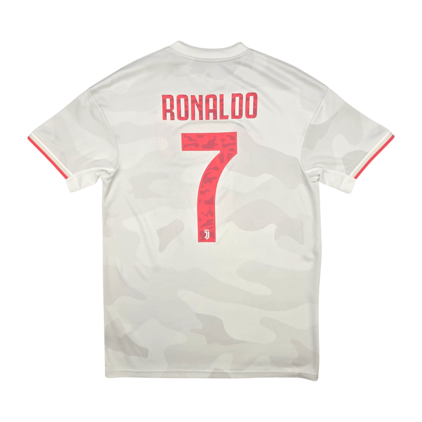 2019/20 Juventus Away Football Shirt (M) Adidas #7 Ronaldo