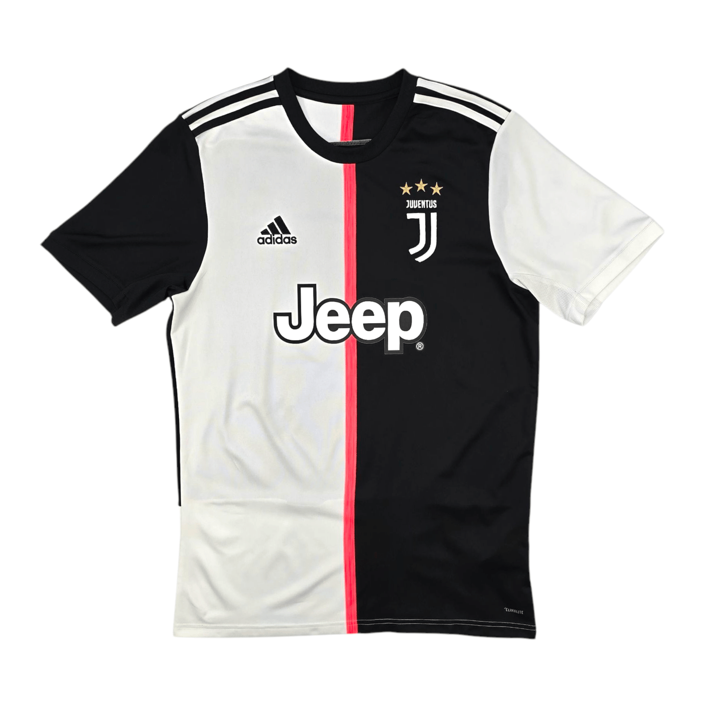 2019/20 Juventus Home Football Shirt (M) Adidas #7 Ronaldo